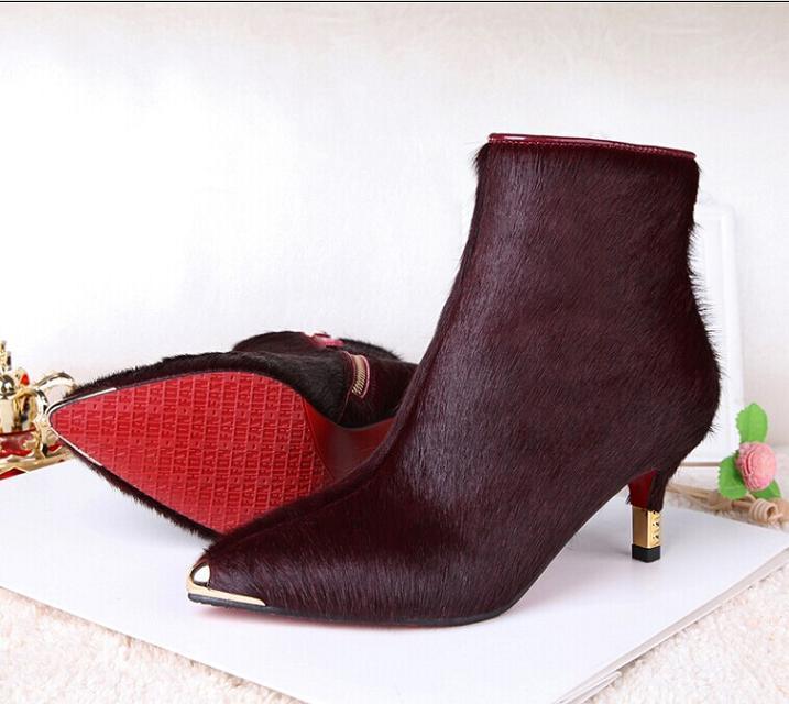 Valentino Casual Fashion boots Women--018